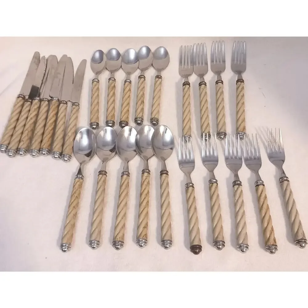 Vintage mcm flatware